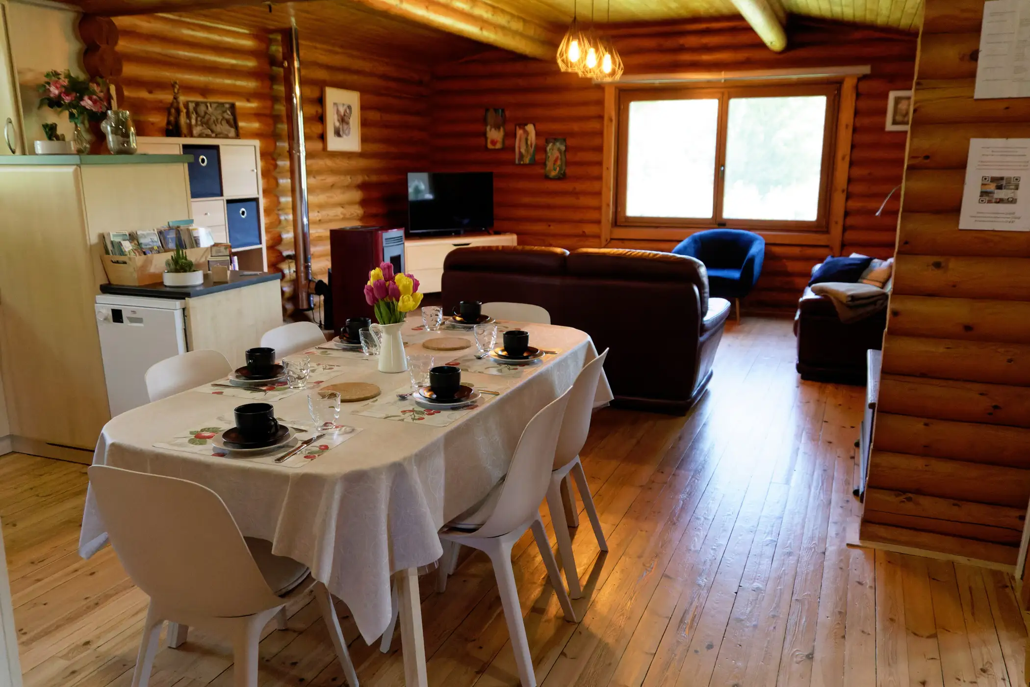 Cottage for 5 people in Theux Le Chalet du Ménobu